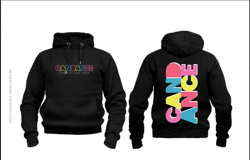 Multi colour hoodie